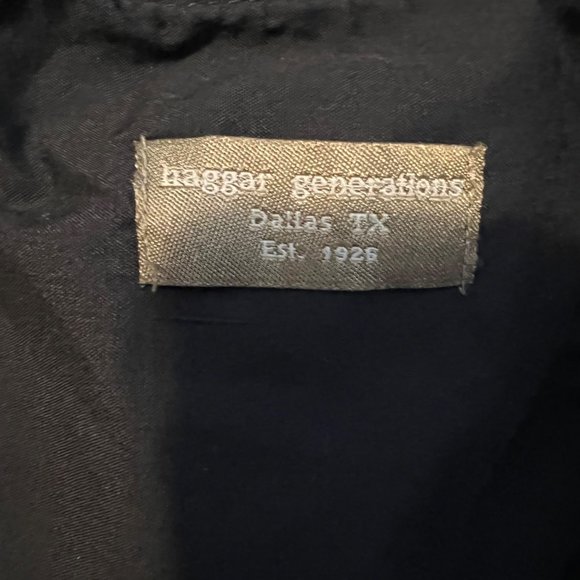 VINTAGE Haggar Corduroy Pants Brown Relaxed  Button Back Pockets Mens - Picture 9 of 11